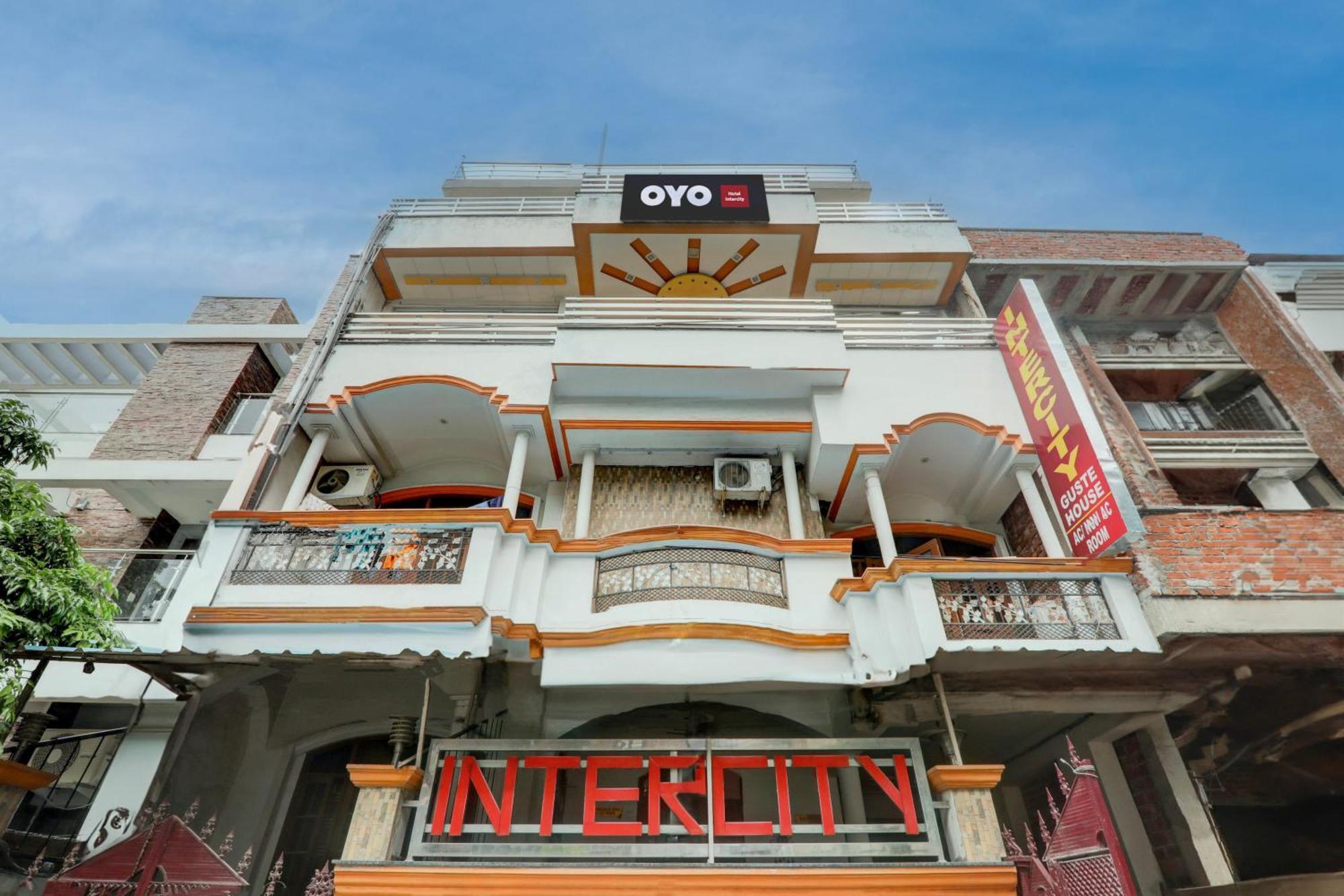 Hotel O Intercity Inn Lucknow Buitenkant foto