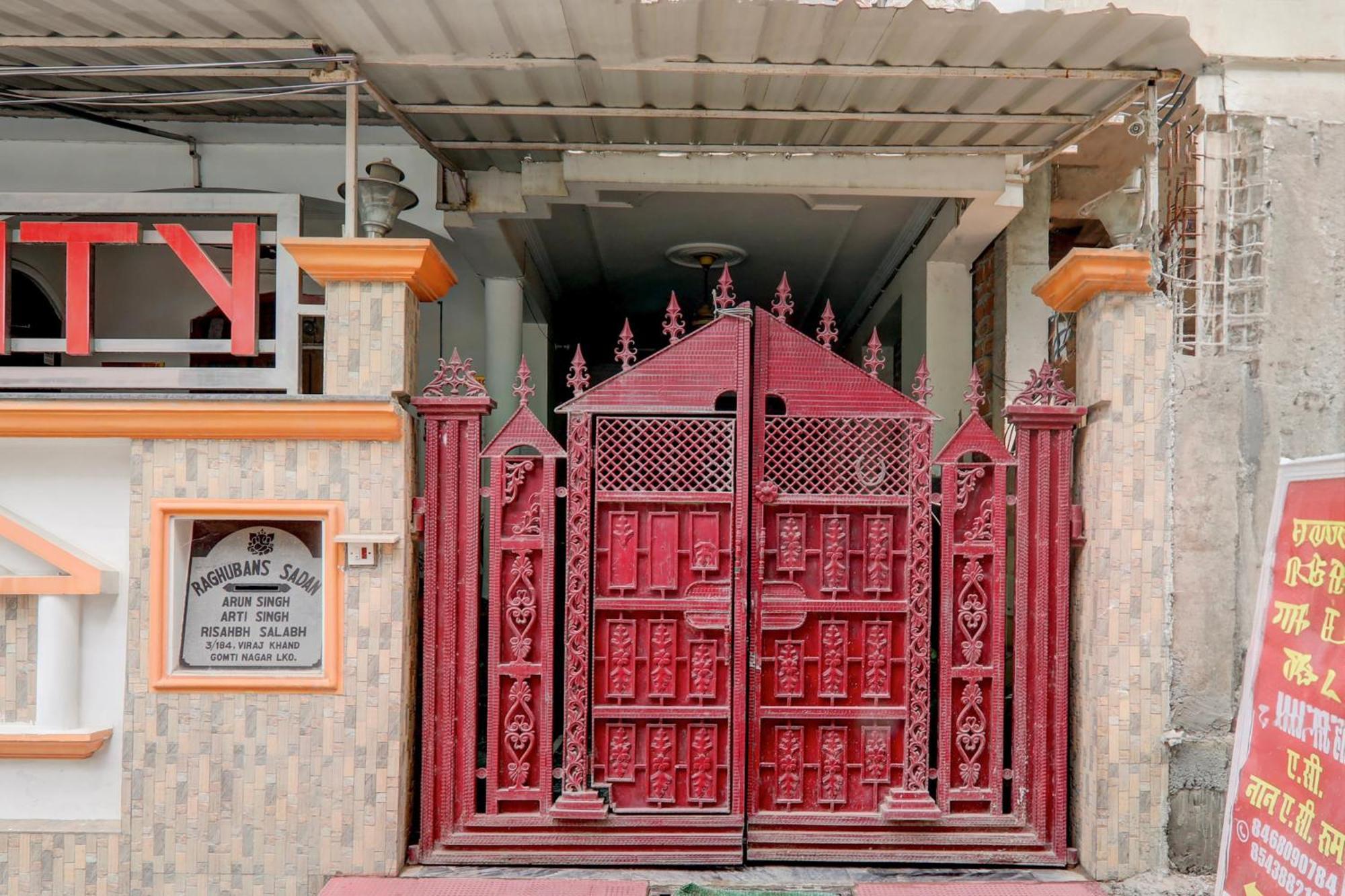 Hotel O Intercity Inn Lucknow Buitenkant foto