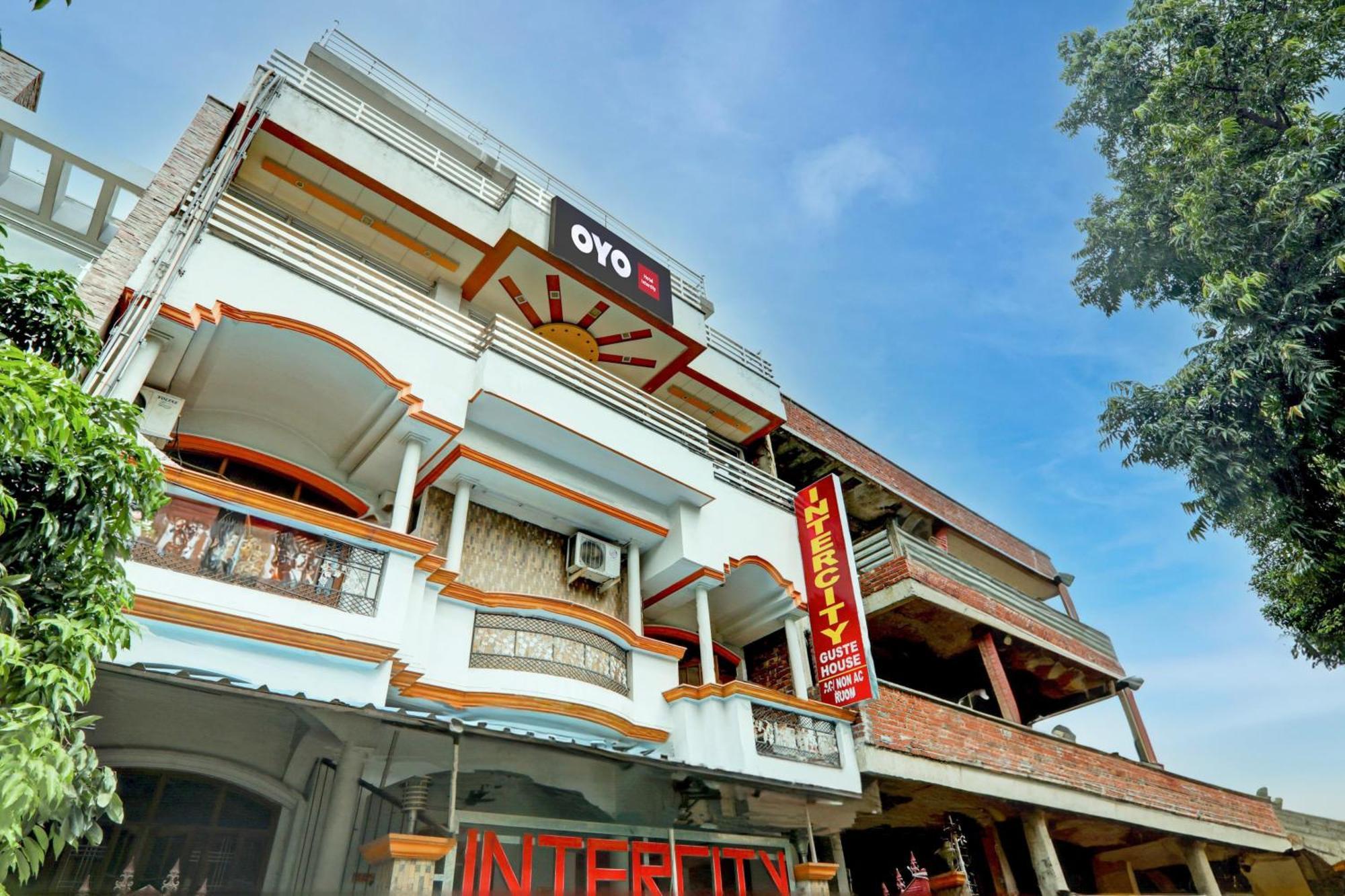 Hotel O Intercity Inn Lucknow Buitenkant foto